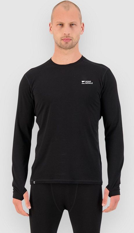 Mons Royale - Cascade - Merino Thermo Shirt