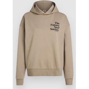 O´neill - Future Surf Society - Hoodie - Katoen - Geborsteld, Losvallende Pasvorm, Capuchon, Twee Steekzakken