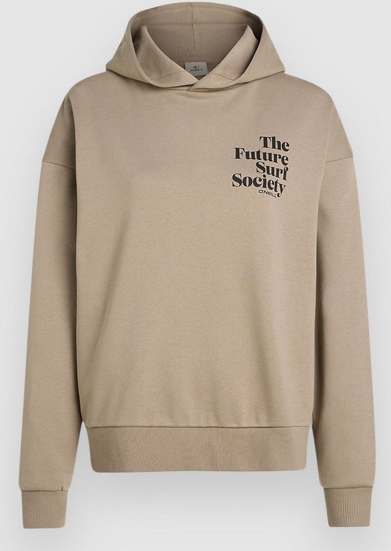 O´neill - Future Surf Society - Hoodie - Katoen - Geborsteld, Losvallende Pasvorm, Capuchon, Twee Steekzakken