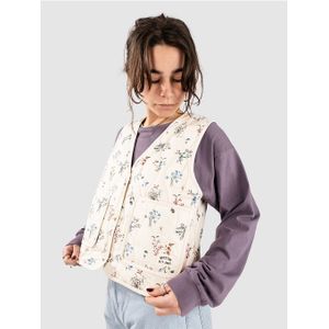 Brixton Field Floral Quilted Bodywarmer