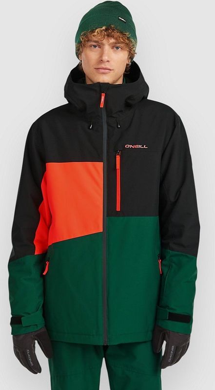 O'Neill - FWC Cruz Triple - Snow Jas - Waterdicht - Ademend - Colour-block Design