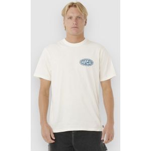 Rip Curl - Raw Energy De Oval - T-shirt - Katoen - Korte Mouwen