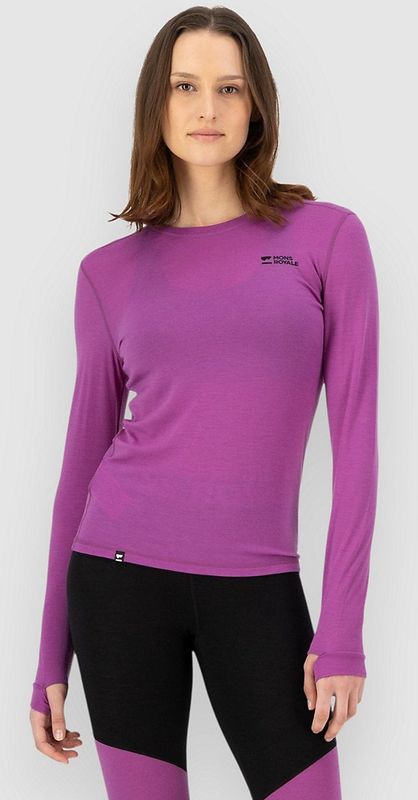 Mons Royale Dames Cascade Merino Longsleeve
