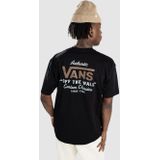 Vans - Holder St. Classic - T-shirt - Zwart - Katoen