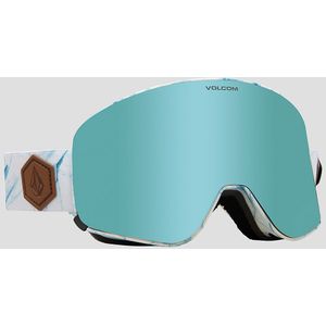 Volcom Odyssey White Ice(+Bonus Lens) Goggle