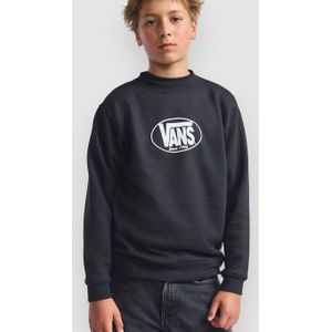 VANS - Classic - Sweatshirt - Zwart - Lange Mouw