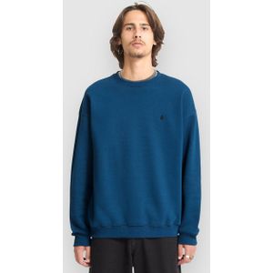 Volcom - Single Stone - Sweatshirt - Navy - Lange Mouw