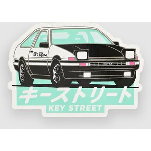 Key Street Kyuten Sticker