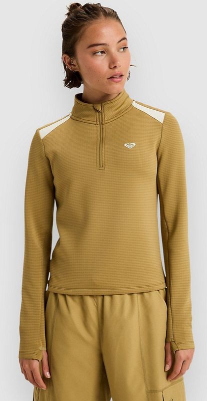 Roxy - Waves Of Warmth - Technische Top - Lange Mouwen - Dames