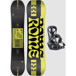 Rome Mechanic + United M 2024 Snowboard set