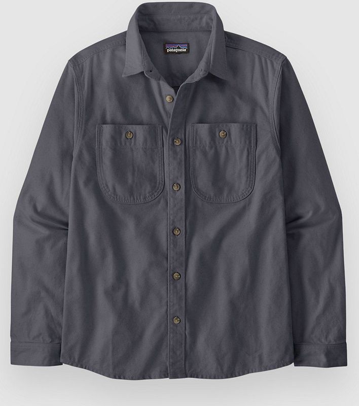 Patagonia - Point Reyes - Overhemd - Grijs/Blauw