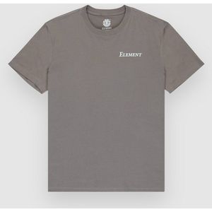 Element - T-shirt - Gargoyle - Korte Mouwen - 100% Katoen