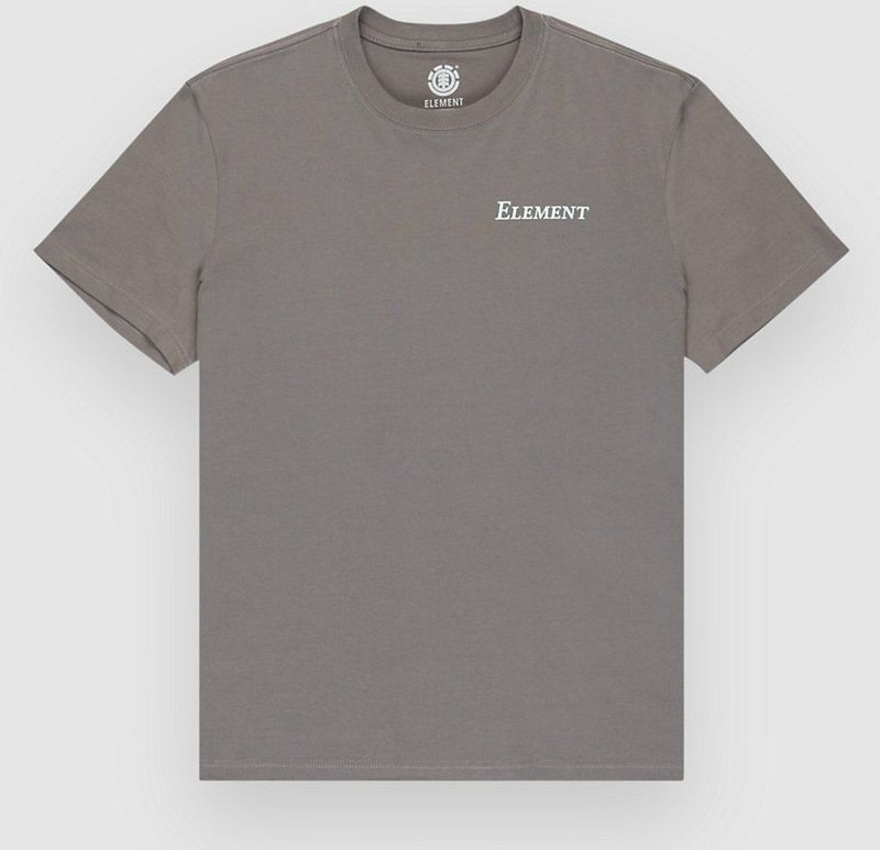 Element - T-shirt - Gargoyle - Korte Mouwen - 100% Katoen