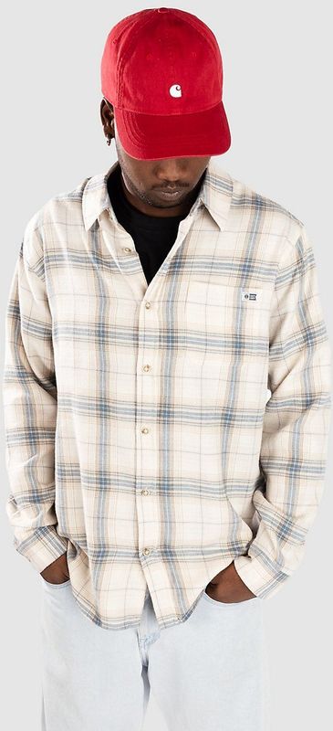 Salty Crew - Early Bird - Flanellen Overhemd - Birch - Lange Mouwen