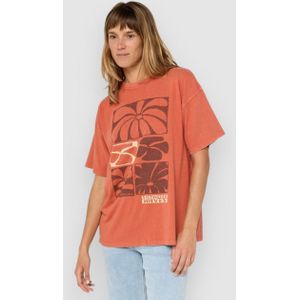 Rip Curl - Oceanic Heritage Tee - T-shirt - Rood