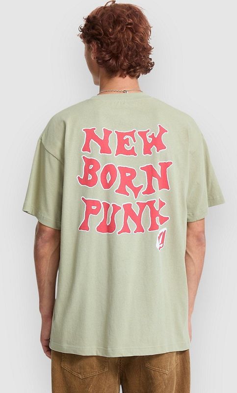 Volcom - New Born Loose Fit - T-shirt - Katoen - Korte Mouwen