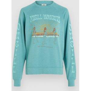 O'Neill - Beach Vintage Crew - Dames Sweater - Blauw