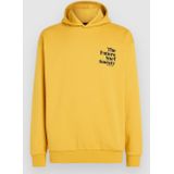 Future Surf Society - Hoodie - Beige - Katoenmix - Logo op Borst