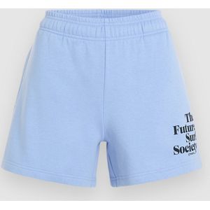 Future Surf Society - Sportbroek - Blauw - Sweatstof
