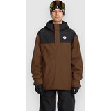 Volcom - Buckthreeeighty - Sneeuwjas - Baggy Pasvorm - Waterdicht - Heren
