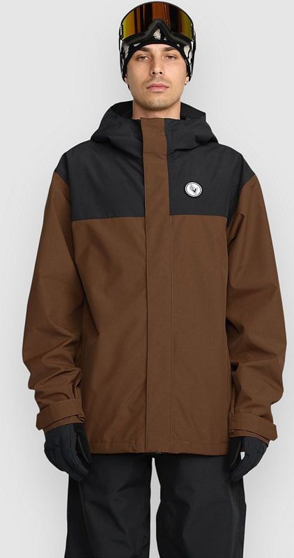 Volcom - Buckthreeeighty - Sneeuwjas - Baggy Pasvorm - Waterdicht - Heren