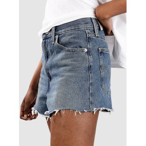 Levi's High Waisted Mom Korte Broek