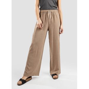 Blue Tomato Long Wide Leg Linen Broek