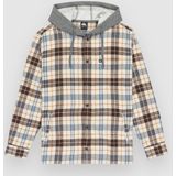 Quiksilver - Overhemd - China Blue - Lange Mouwen