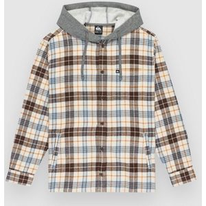 Quiksilver - Overhemd - China Blue - Lange Mouwen