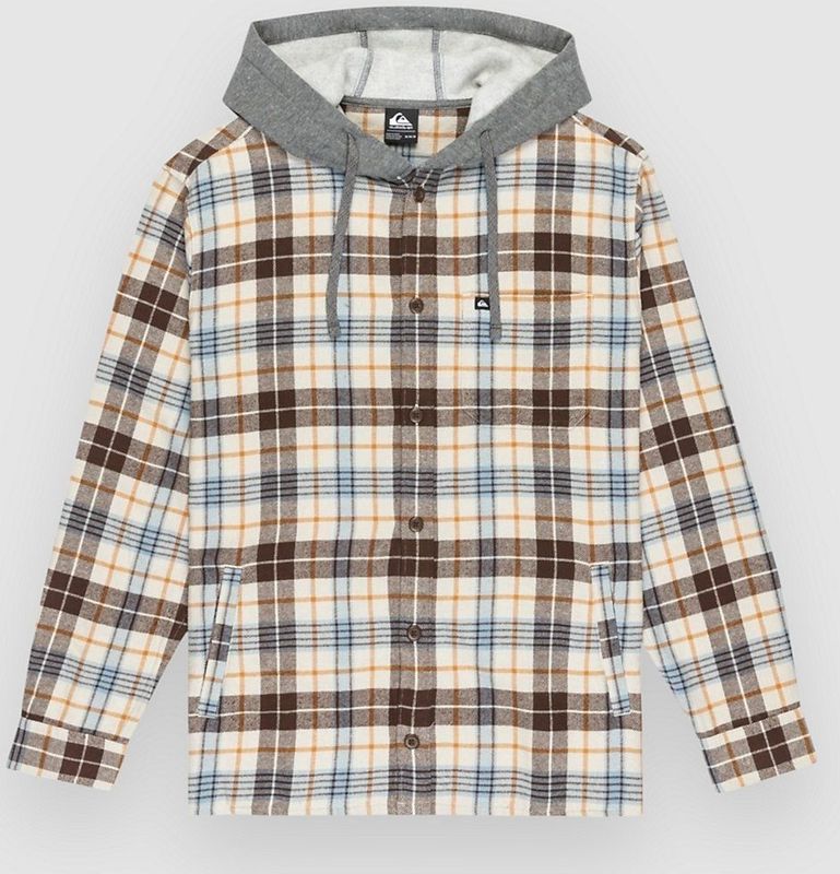 Quiksilver - Overhemd - China Blue - Lange Mouwen