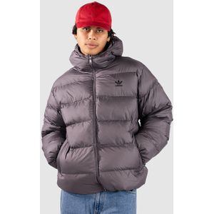 adidas Originals - Commercial - Gewatteerde Jas - Grafiet/Zwart