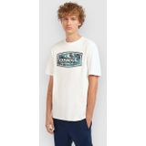 O'Neill - Graphic T-shirt - Katoen - Wit
