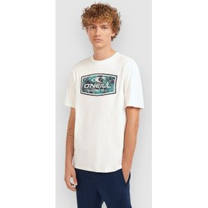O'Neill - Graphic T-shirt - Katoen - Wit