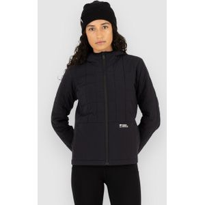 Mons Royale Dames Canyon Merino Hoodie Jas