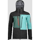 Ortovox - 3L Deep Shell Jacket - Ski-jas - Zwart - Waterdicht - Dames