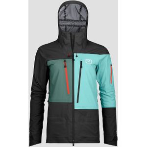 Ortovox - 3L Deep Shell Jacket - Ski-jas - Zwart - Waterdicht - Dames