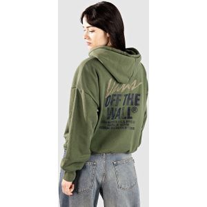 VANS - Ladywall Retro - Sweatvest - Marine - Curry - Groen