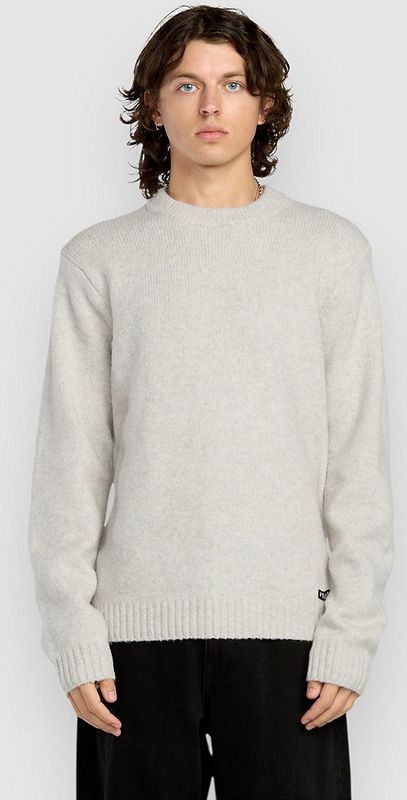 Volcom - Edmonder II Sweater - Beige - Gerecycled Polyester