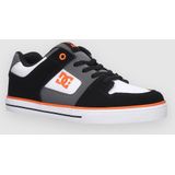 DC - Pill Pattern - Skateschoenen - Leer/Nubuck/Suède - Zwart