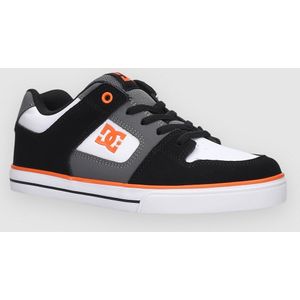 DC - Pill Pattern - Skateschoenen - Leer/Nubuck/Suède - Zwart