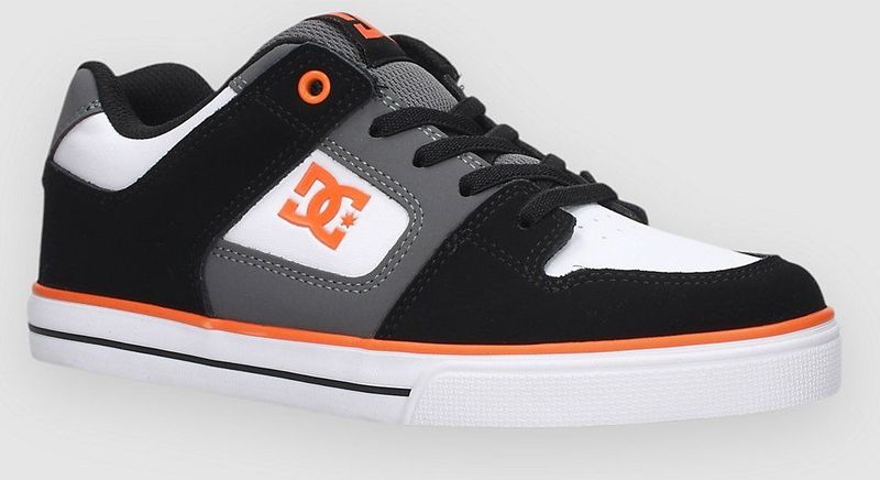 DC - Pill Pattern - Skateschoenen - Leer/Nubuck/Suède - Zwart