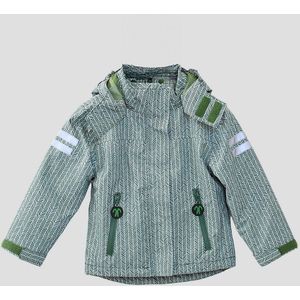 Ducksday - regenjas met uitritsbare fleece - unisex - Manu -12 jaar