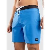 Hurley Heren Phntm -Eco OAO Solid 18' boardshorts, Kingdom Blue HTR, 28 EU
