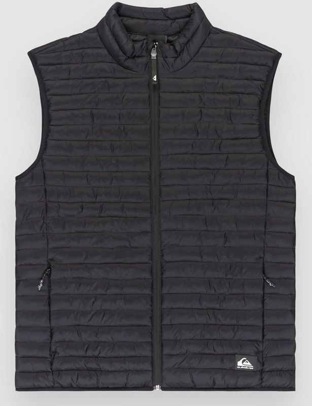 Quiksilver - Scaly Vest - Geïsoleerd Jack - Gerecycled Nylon - Voor Heren