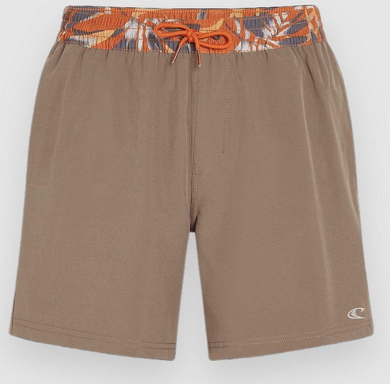 O'Neill - Pocket Print - Zwembroek - Blauw - 50% Polyester, 42% Gerecycled Polyester, 8% Elastaan