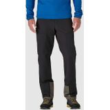 Patagonia Alpine Guide Pants - Softshellbroek - Zwart - 92% Polyamide - DWR-geïmpregneerd