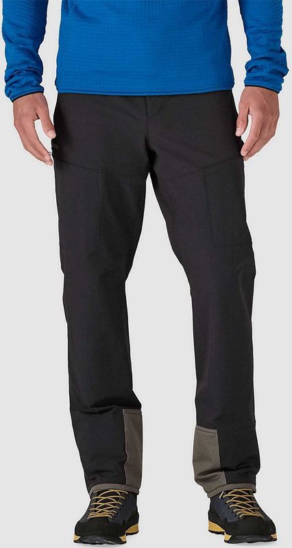 Patagonia Alpine Guide Pants - Softshellbroek - Zwart - 92% Polyamide - DWR-geïmpregneerd