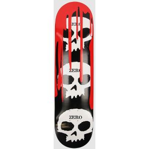 Zero 3 Skull Blood 8.0" Skateboard Deck