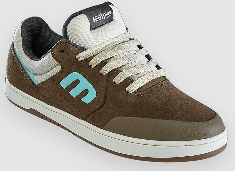 ETNIES - Marana - Sneakers - Beige/Aqua/Bruin