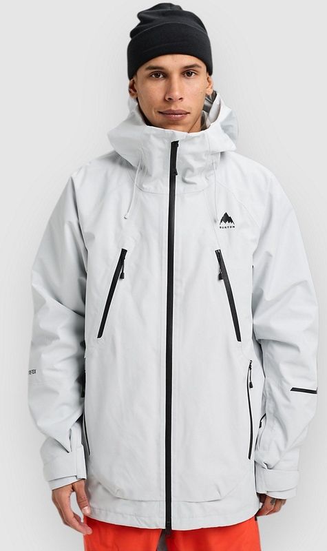 Burton - Reserve Gore-Tex 2L Jacket - Ski Jas - Grijs